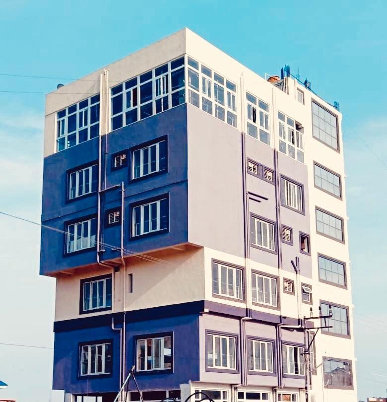 Meridian Castle Hotel Pondicherry Exterior foto